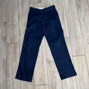 dickies navy blue pants super cute